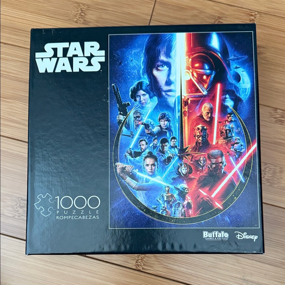 Star Wars 1000 Piece Puzzle